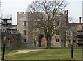 The Gatehouse of St. Osyth Priory