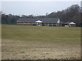 NZ2288 : Sports ground and club house, Longhirst by JThomas