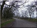 Minor road heading east, Longhirst