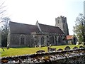 All Saints church, Wickhambrook