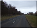 Minor road heading north, Linton