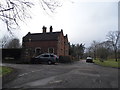 Cottages on Tollgate Road, North Mymms