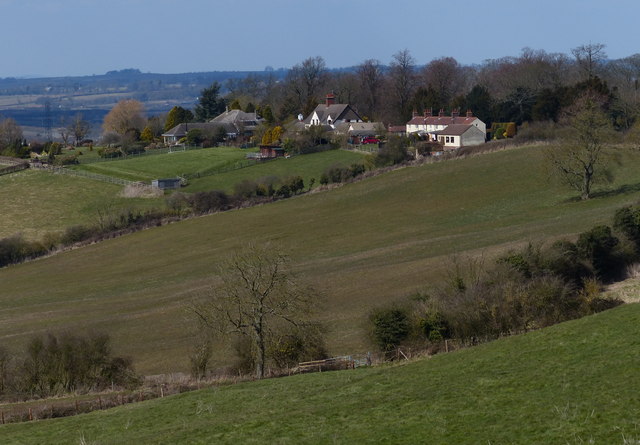 Rolling fields near Dingley