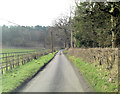 SU7685 : Benhams Lane north of Fawley Court Farm by Stuart Logan