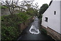 Washford River from the Mill Street packhorse bridge