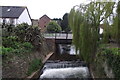 Mill Street - Whitehall road bridge from the packhorse bridge