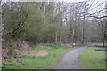 Path in Spiceball Country Park