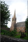 NN1074 : St Andrew's Episcopal Church by N Chadwick
