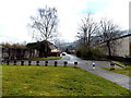 Northern end of Ebbw Street, Risca