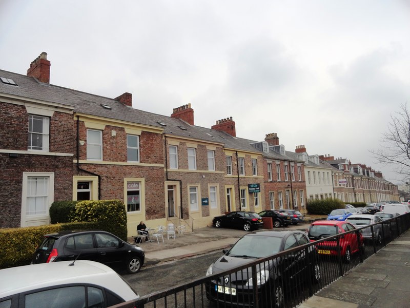 Regent Terrace, Gateshead © Robert Graham cc-by-sa/2.0 :: Geograph ...