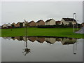 NT6678 : East Lothian Townscape : Rotate Through 180 Degrees by Richard West