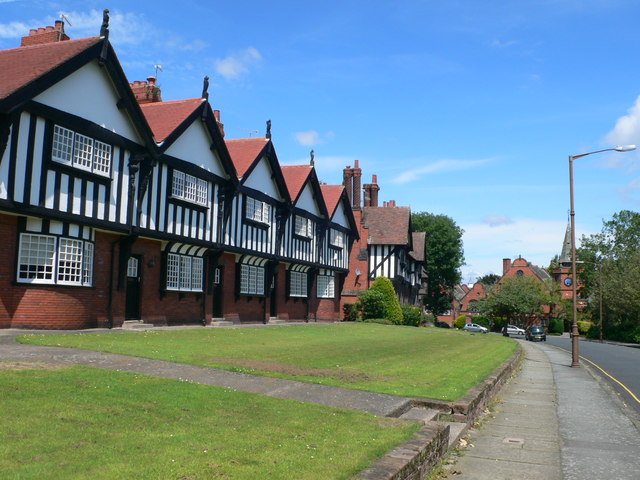 Houses on Park Road, Port Sunlight