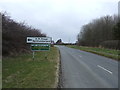 Entering Acklington on the B6345