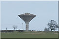 NU2303 : Water tower near Morwick by JThomas