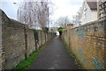 Footpath to Thanington Rd