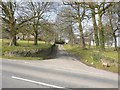 Entrance to Bennetts Court Holiday Cottages