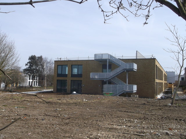 The new Brompton Academy building