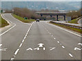 Eastbound A417, Junction with the A46