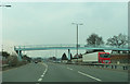 Footbridge over Brian Clough Way