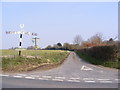 TG1107 : Back Lane, Barford by Geographer