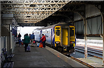 NX0661 : Train in Stranraer station by The Carlisle Kid
