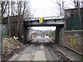 Railway Bridge on St Pauls Road