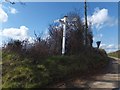 Signpost at Uggaton Cross