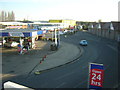 TQ3568 : Elmers End Tesco: petrol station by Christopher Hilton