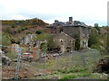 Ruins of the former British Ironworks offices and foundry, Abersychan 