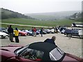 Car park at Lulworth