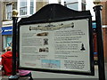 Participatory noticeboard in the High Street