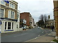 Pedestrian in St Thomas Street