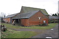 Farm buildings at Green Hill Farm