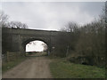 SE4935 : Bridges on Saw Wells Lane by John Slater