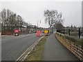 Riverside Way: road closed