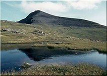 NM5134 : Mountain lochan on An Gearna by Alan Reid