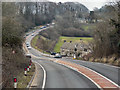 A417, The Golden Heart Inn at Nettleton