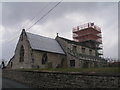 Work in progress at Monk Fryston church