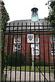 Back gate of King Edward VI School