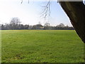 Cricket pitch and pavilion, Great Alne