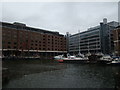 View of Tower Bridge House from St Katharine Dock #2