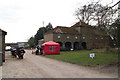 Arrivals at the Blues and Bikes Weekend, Cabourne Parva