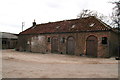 Old farm buildings at Cabourne Parva