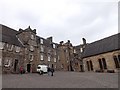 NS7894 : Courtyard of Stirling Castle by Stephen Sweeney