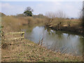 River Derwent, upstream view