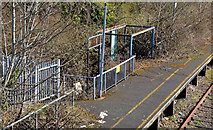 J2564 : Former Knockmore station, Lisburn (2013) by Albert Bridge
