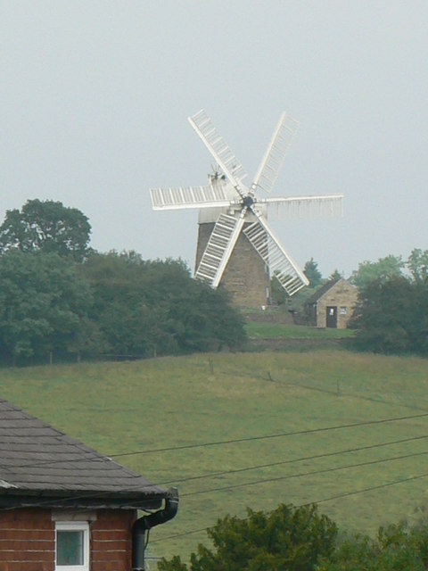 View towards Heage Windmill