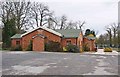 SO7453 : Alfrick & Lulsley Village Hall, Clay Green, Alfrick, Worcs by P L Chadwick
