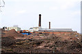 SJ6890 : Rixton Brickworks from the Nature Reserve by Alan Murray-Rust
