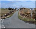SH8671 : Cyffordd ar Fynydd Branar / Junction on Mynydd Branar by Ceri Thomas